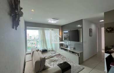 Imagem: O apartamento possui 2 Dormitórios, 2 Banheiros, 2 Vagas na