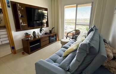 Imagem: O apartamento possui 3 Dormitórios, 3 Banheiros, 2 Vagas na