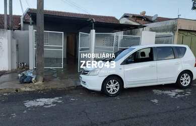 Imagem: A casa possui 1 Dormitório, 1 Banheiro, 1 Vaga na garagem