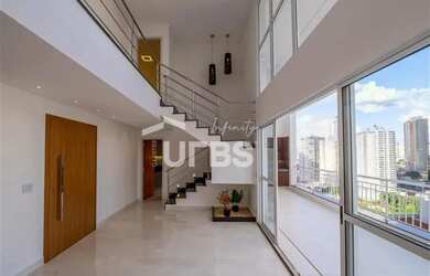 Imagem: O apartamento possui 3 Dormitórios, 4 Banheiros, 4 Vagas na