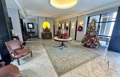 Imagem: O apartamento possui 5 Dormitórios, 5 Banheiros, 2 Vagas na