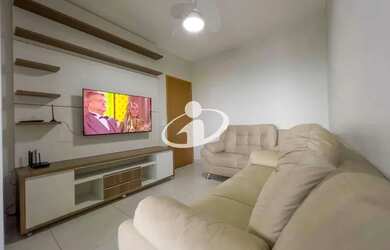 Imagem: O apartamento possui 2 Dormitórios, 2 Banheiros, 1 Vaga na