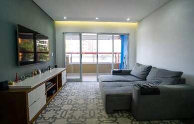 Imagem: O apartamento possui 3 Dormitórios, 4 Banheiros, 2 Vagas na