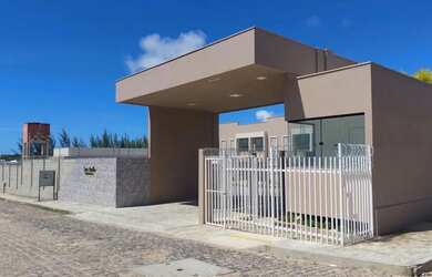 Imagem: A casa em condomínio possui 3 Dormitórios, 3 Banheiros, 1