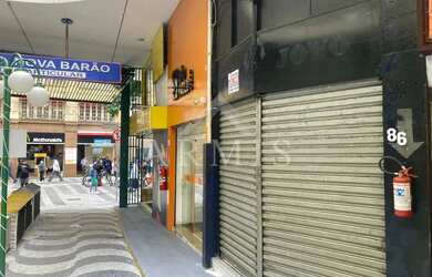 Imagem: O depósito possui 59m² de Área e está localizado em República