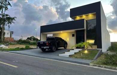 Imagem: A casa em condomínio possui 3 Dormitórios, 4 Banheiros, 4