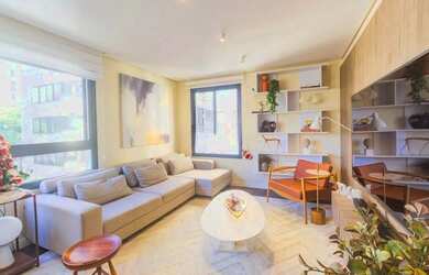 Imagem: O apartamento possui 2 Dormitórios, 5 Banheiros, 1 Vaga na