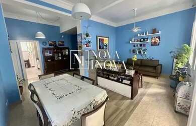 Imagem: O apartamento possui 3 Dormitórios, 5 Banheiros, 105m² de