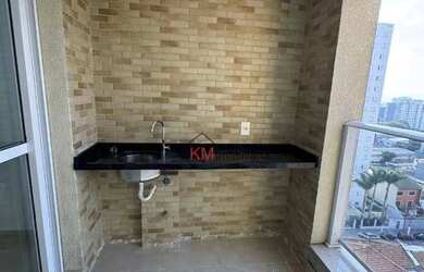 Imagem: O apartamento possui 3 Dormitórios, 2 Banheiros, 2 Vagas na