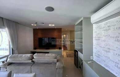 Imagem: O apartamento possui 3 Dormitórios, 4 Banheiros, 3 Vagas na