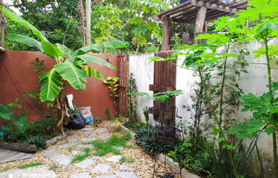 Imagem: A casa possui 2 Dormitórios, 1 Banheiro, 120m² de Área e