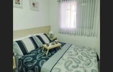 Imagem: O apartamento na cobertura possui 3 Dormitórios, 2 Banheiros