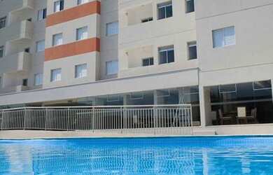 Imagem: O apartamento possui 3 Dormitórios, 1 Banheiro, 1 Vaga na garagem