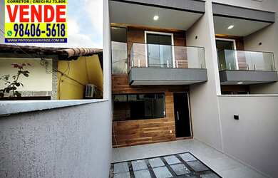 Imagem: A casa possui 2 Dormitórios, 2 Banheiros, 1 Vaga na garagem