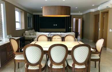 Imagem: O apartamento possui 3 Dormitórios, 5 Banheiros, 4 Vagas na