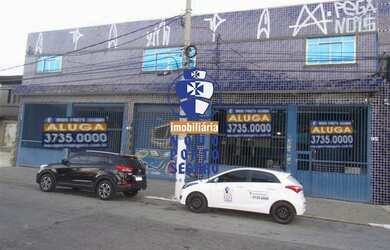 Imagem: O depósito possui 600m² de Área, Imóvel novo e está localizado