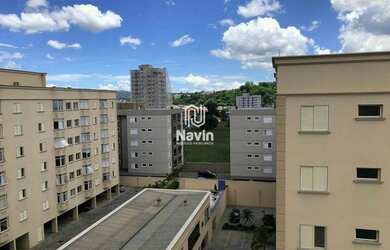 Imagem: O apartamento possui 3 Dormitórios, 2 Banheiros, 2 Vagas na