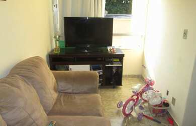 Imagem: O apartamento na cobertura possui 3 Dormitórios, 1 Banheiro