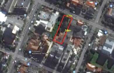 Imagem 2: Terreno à venda, 986 m² por R$ 2.200.000,00 - Água Verde - Curitiba/PR