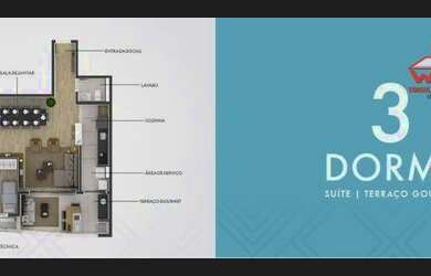 Imagem 10: Lançamento - Apartamentos com 2 e 3 dormitórios à venda, a partir de...