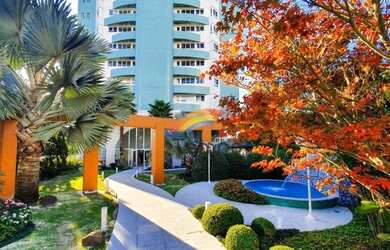 Imagem: O apartamento possui 3 Dormitórios, 5 Banheiros, 3 Vagas na