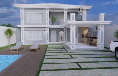 Imagem 2: Belíssima casa de alto padrão em Costazul - Rio das Ostras - RJ