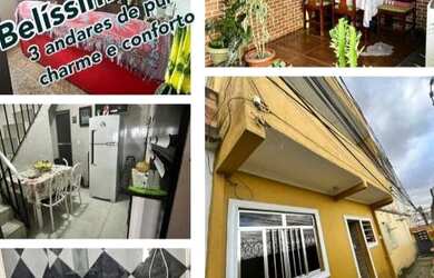 Imagem: A casa possui 3 Dormitórios, 2 Banheiros, 100m² de Área e