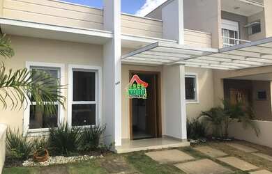 Imagem: A casa em condomínio possui 3 Dormitórios, 2 Banheiros, 2