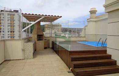 Imagem: O apartamento na cobertura possui 3 Dormitórios, 1 Banheiro