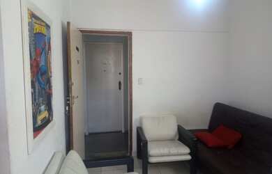 Imagem: O apartamento possui 1 Dormitório, 1 Banheiro, 43m² de Área