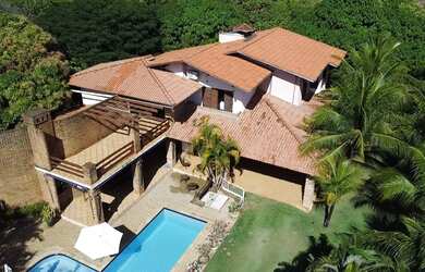 Imagem: A chácara possui 4.000m² de Área e está localizado em Plano