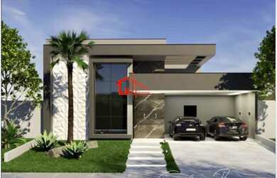 Imagem: A casa em condomínio possui 3 Dormitórios, 5 Banheiros, 4