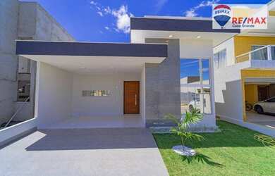 Imagem: A casa em condomínio possui 3 Dormitórios, 3 Banheiros, 2