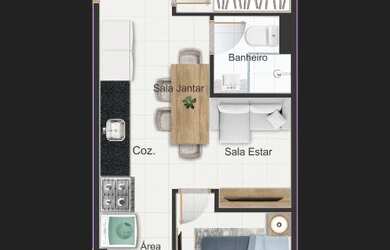 Imagem 14: Apartamento com 2 dormitórios à venda, 37 m² por R$ 169.000,00 - Itaquera...