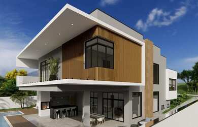 Imagem 14: Condomínio Porto Atibaia. Casa de alto padrão com 4 suítes e 6 vagas...