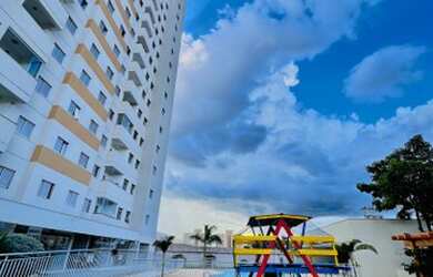 Imagem: O apartamento possui 3 Dormitórios, 2 Banheiros, 1 Vaga na