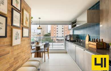 Imagem 16: apartamento no tatuapé. Piscina, Churrasqueira, Ar-condicionadoe66m²...