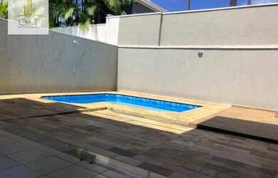 Imagem: A casa em condomínio possui 3 Dormitórios, 5 Banheiros, 5