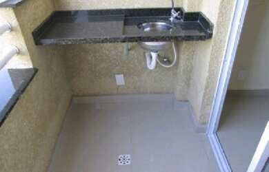 Imagem: O apartamento possui 3 Dormitórios, 2 Banheiros, 2 Vagas na