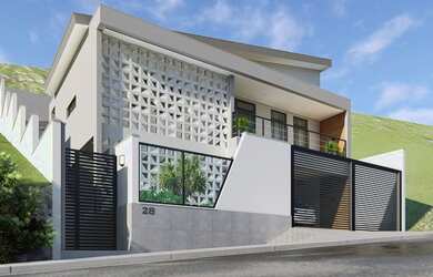 Imagem 2: Lote/Terreno para venda possui 455 metros quadrados em Santa Terezinha...