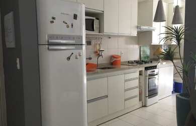 Imagem: O apartamento possui 3 Dormitórios, 2 Banheiros, 1 Vaga na