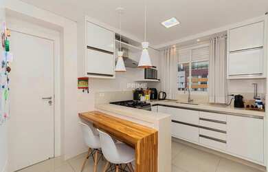 Imagem 8: Apartamento Alto Padrão à Venda - Lake Park, Localizado no Champagnat em Curitiba - 111m²