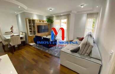 Imagem: O apartamento possui 3 Dormitórios, 2 Banheiros, 2 Vagas na