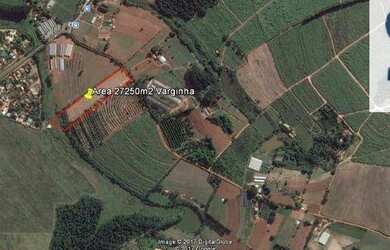 Imagem: O terreno possui 27250m² de Área e está localizado em Núcleo