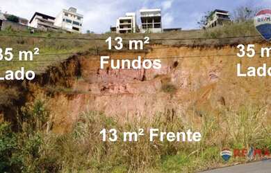 Imagem 1: Lote/Terreno para venda possui 455 metros quadrados em Santa Terezinha...