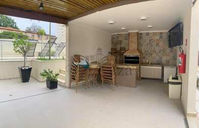 Imagem: O apartamento possui 3 Dormitórios, 2 Banheiros, 2 Vagas na