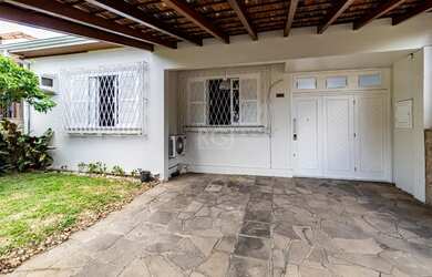 Imagem 6: Casa em Vila Ipiranga. Lareira, 2 Vagas na garageme3 Dormitórios