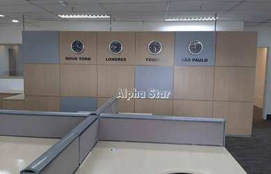 Imagem: Sala para alugar, 190 m² por R$ 10.000,00/mês - Alphaville