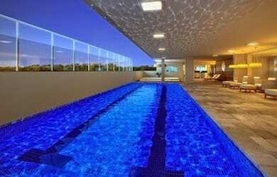 Imagem: O apartamento possui 4 Dormitórios, 5 Banheiros, 3 Vagas na