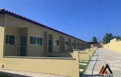 Imagem: A casa em condomínio possui 2 Dormitórios, 2 Banheiros, 2